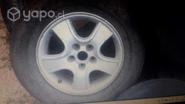 Llanta aro 16 kia sportage pro 2008