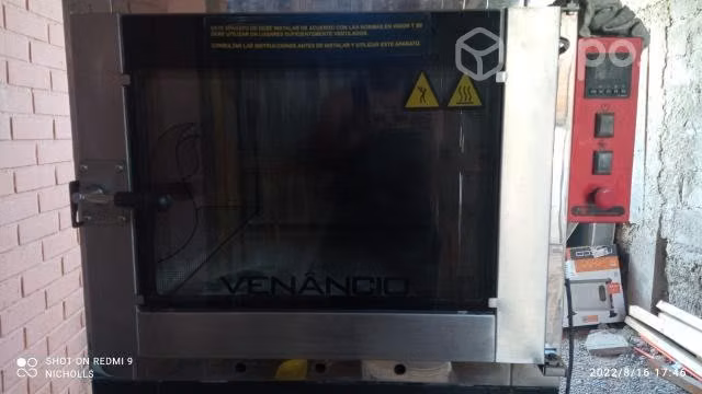 horno de panadería