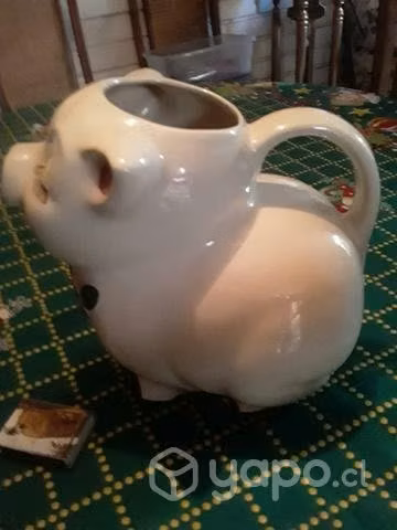 Jarrón de porcelana antiguA