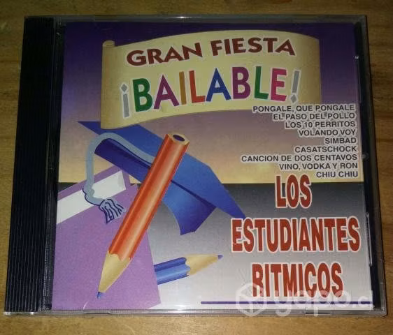 Los Estudiantes Rítmicos - Gran Fiesta Bailable