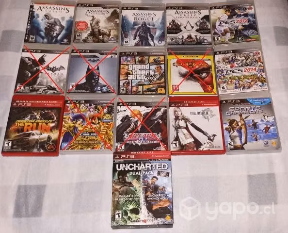 Juegos [PS3]