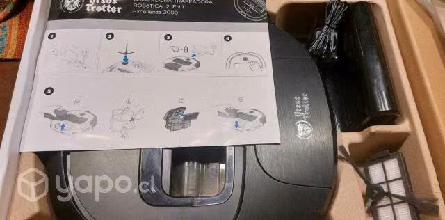 aspiradora trapeadora robotica
