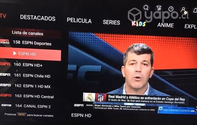 TV Box 4K Android 10.1 4gb