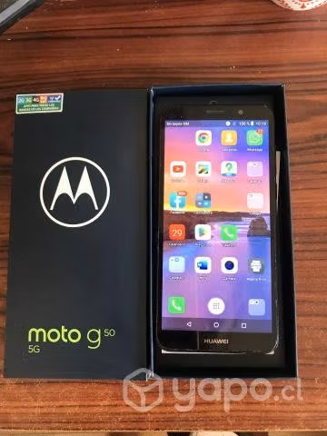 Celular Huawei único dueño