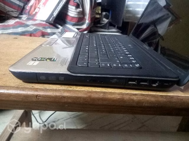 Notebook compaq presario en muy buen estado