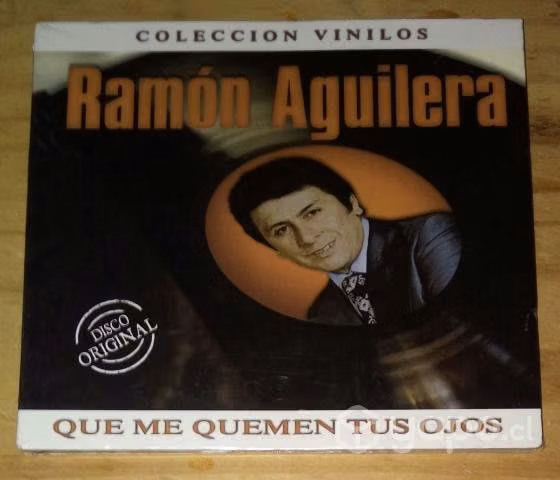 Ramon Aguilera - Que Me Quemen Tus Ojos