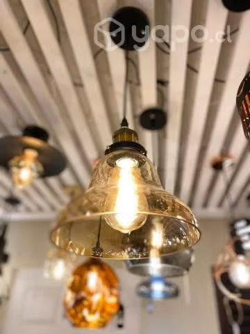Lámparas de VIDRIOS SIMPLES 💡