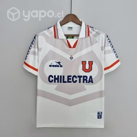 Camiseta alternativa universidad de chile 1996 Xd