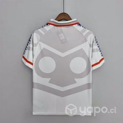 Camiseta alternativa universidad de chile 1996 Xd