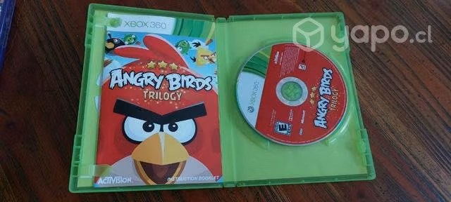 Juego angry birds xbox 360