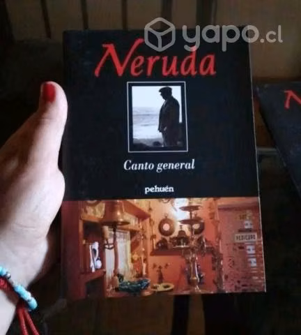 Libros de Pablo Neruda