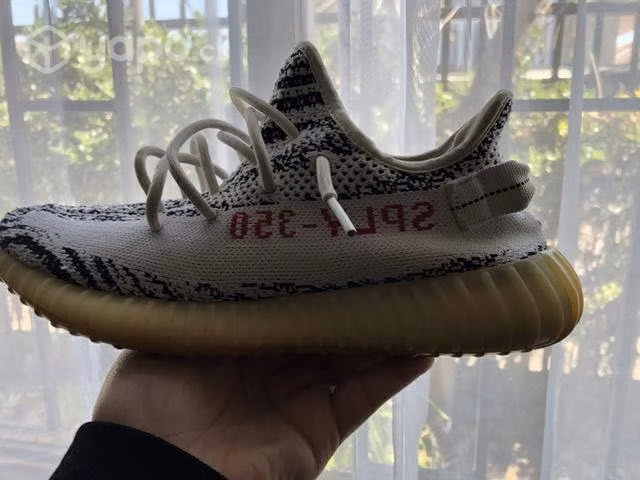 Zapatilla Yeezy zebra