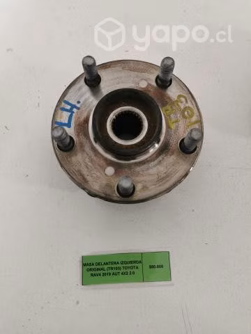 Masa Delantera Izquierda Original (TR103) Toyota R