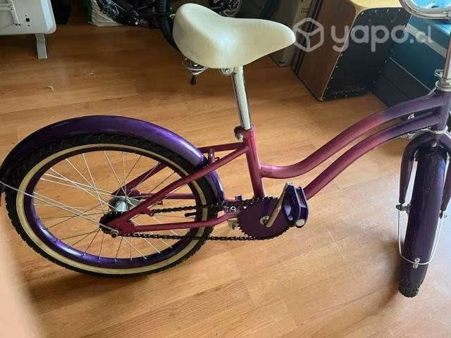 Bicleta infantil marca YOYSUN ARO 20 casi nueva