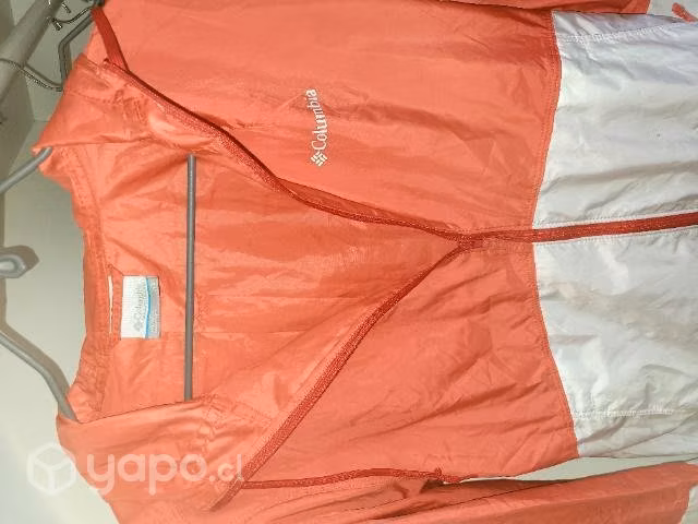 Cortaviento columbia NUEVO XS - Imagen 2