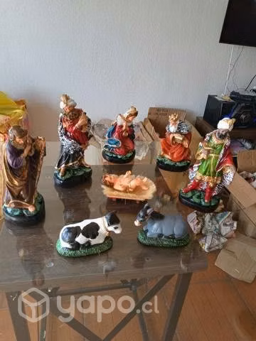 pesebres varios colores