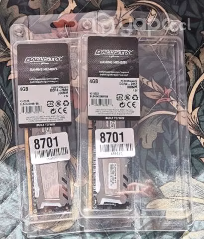 RAM Crucial Ballistix Sport LT 2x4GB/8GB