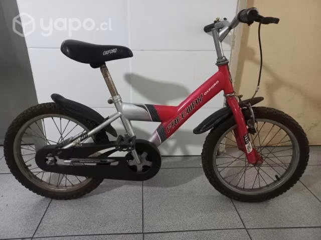Bicicleta Oxford niño