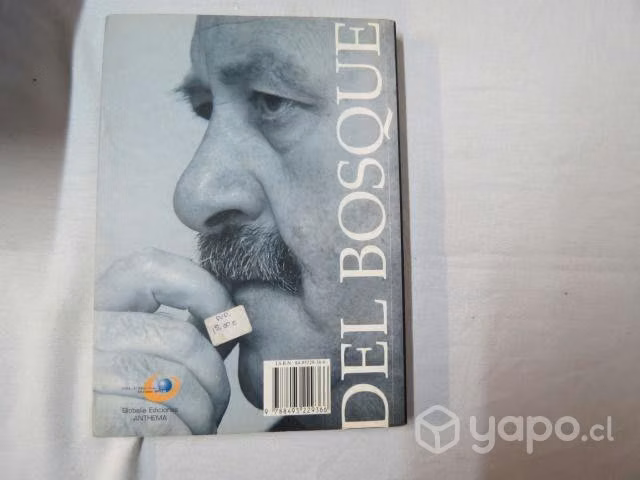 Ibro de fútbol VICENTE DEL BOSQUE: LA SERENIDAD