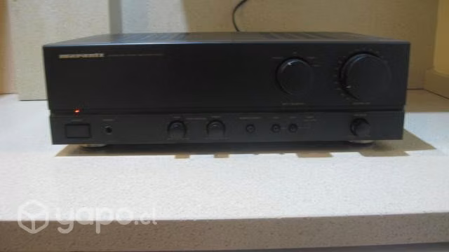 Amplificador Marantz PM-34 , 2 x 40 watts
