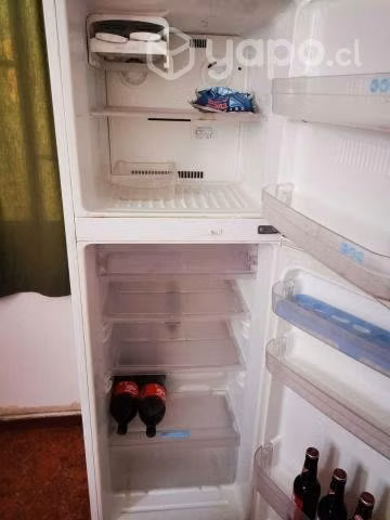Lavadora y Refrigerador