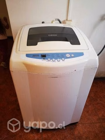 Lavadora y Refrigerador
