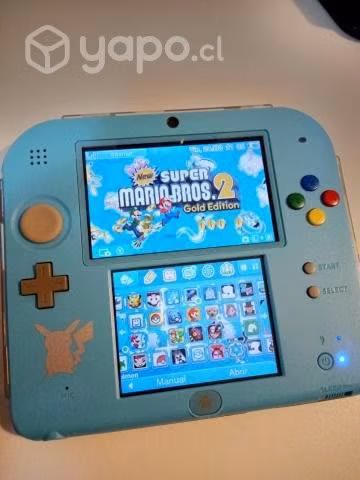 Juegos Nintendo 3DS 🔓