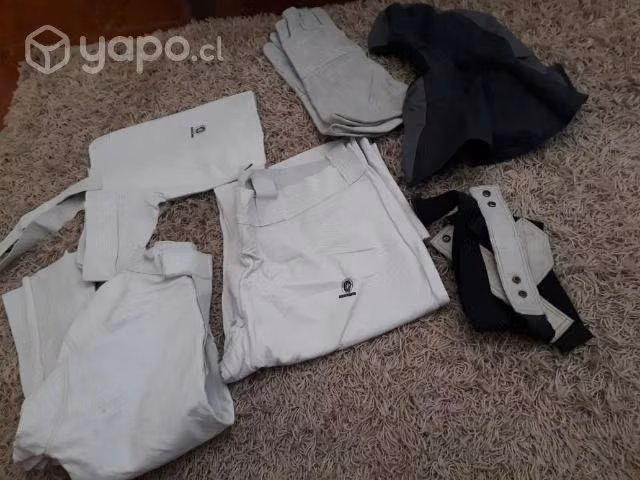 Traje completo para soldador talla XL