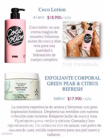 Autobronceante Bronzed Coconut de Victoria Secret