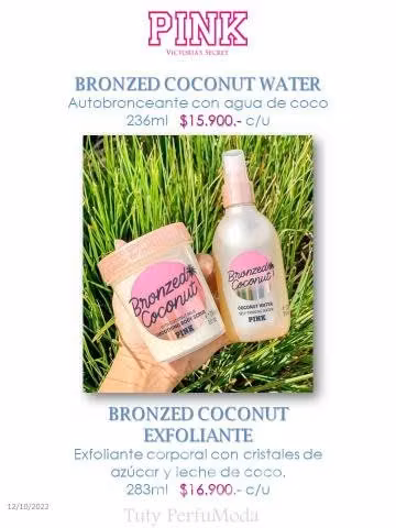 Autobronceante Bronzed Coconut de Victoria Secret