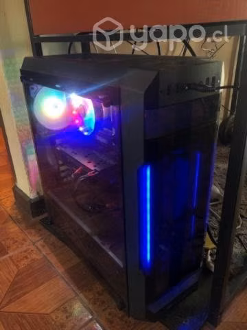 Pc gamer + teclado, mouse gamer y pantalla