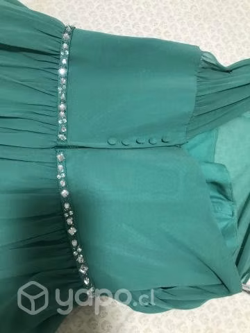 Vestido fiesta Esmeralda