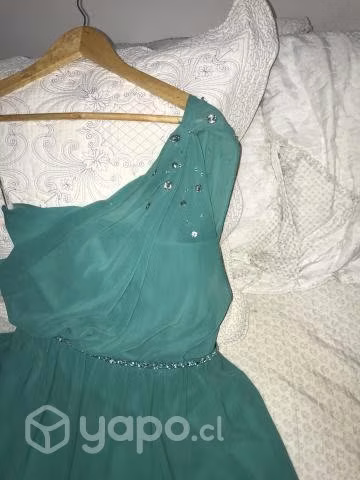 Vestido fiesta Esmeralda