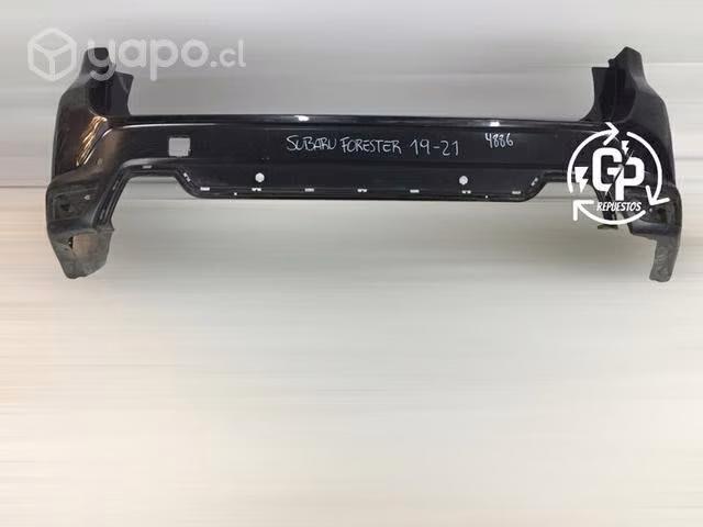 Parachoque Trasero Subaru Forester 2019 2021