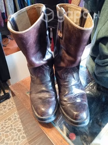 Botas cuero de campo