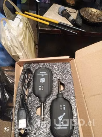 Conección inalámbrico