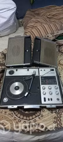 Tocadisco antiguo