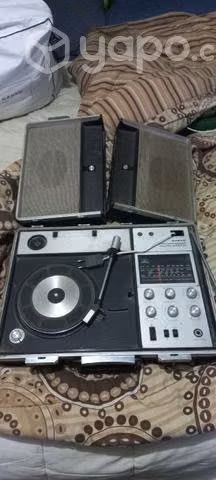Tocadisco antiguo