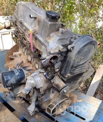Motor Ensamble Culata Carter Bomba Elev L200 2014