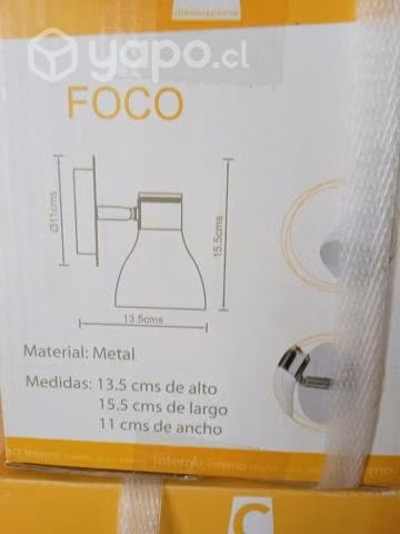 Foco Metálico Direccional Nuevo - Imagen 5