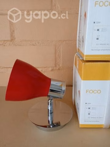 Foco Metálico Direccional Nuevo