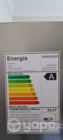 Refrigerador Mademsa NUEVO SIN USO