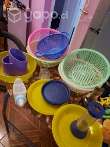 Lote artículos hogar