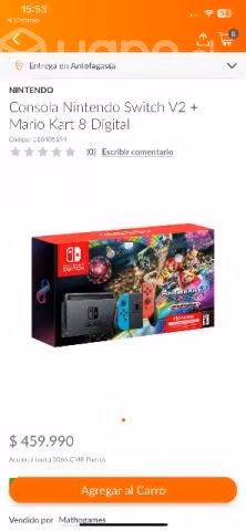 Nintendo switch