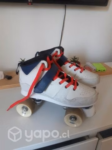 Patines en perfecto estado