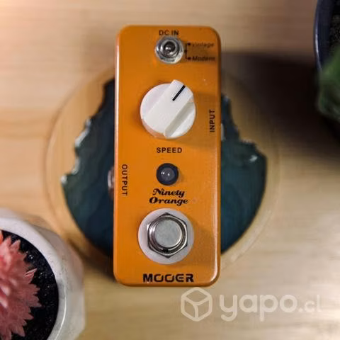 Phaser mooer ninety orange