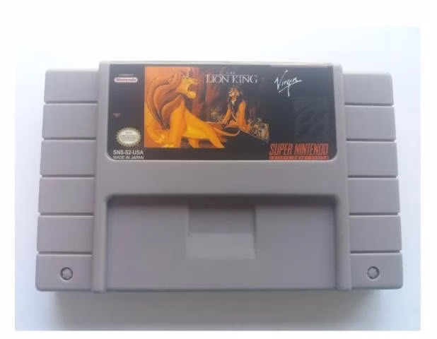 Rey Leon Repro Super Nintendo - SNES