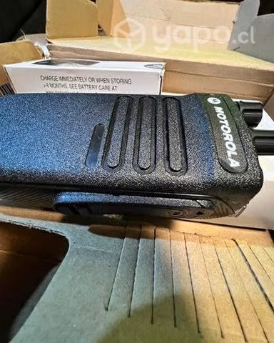Dep550 Motorola mototrbo vhf digital - Imagen 2
