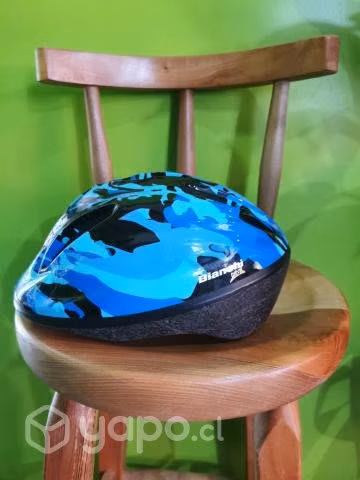Bicicleta Sport Kid + casco Bianchi kid