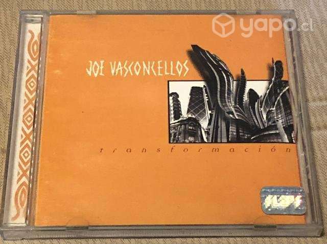 Cd Joe Vasconcellos / Transformacion